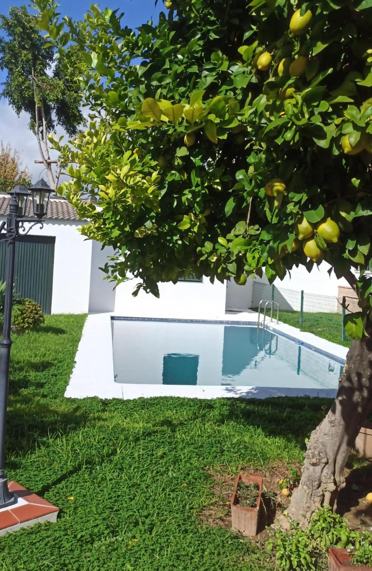Casa Turquesa Villa Valencina de la Concepción Exterior foto